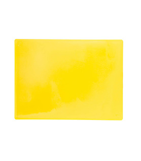 Cutting Board Small Yellow 450 x 300 x 13mm