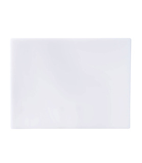 Cutting Board Large White 530 x 325 x 20mm