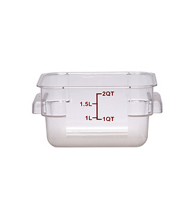 Food Storage Container Polycarbonate 2L