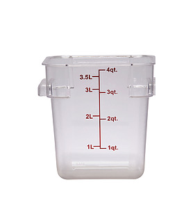 Food Storage Container Polycarbonate 4L