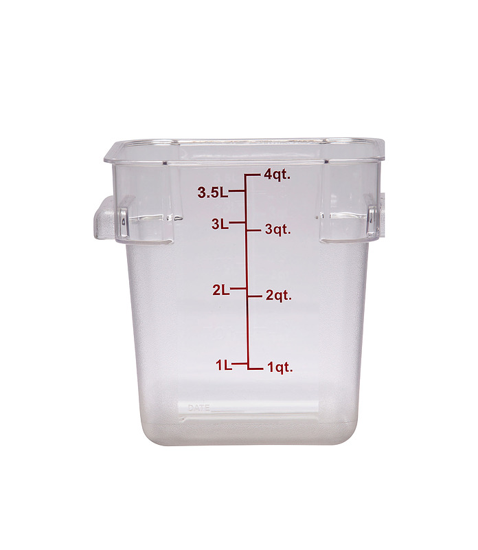 Food Storage Container Polycarbonate 4L