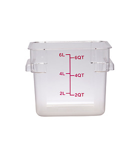 Food Storage Container Polycarbonate 6L