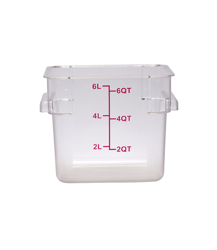 Food Storage Container Polycarbonate 6L