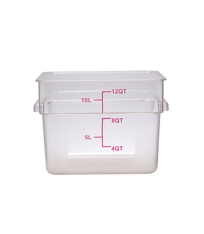 Food Storage Container Polycarbonate 12L