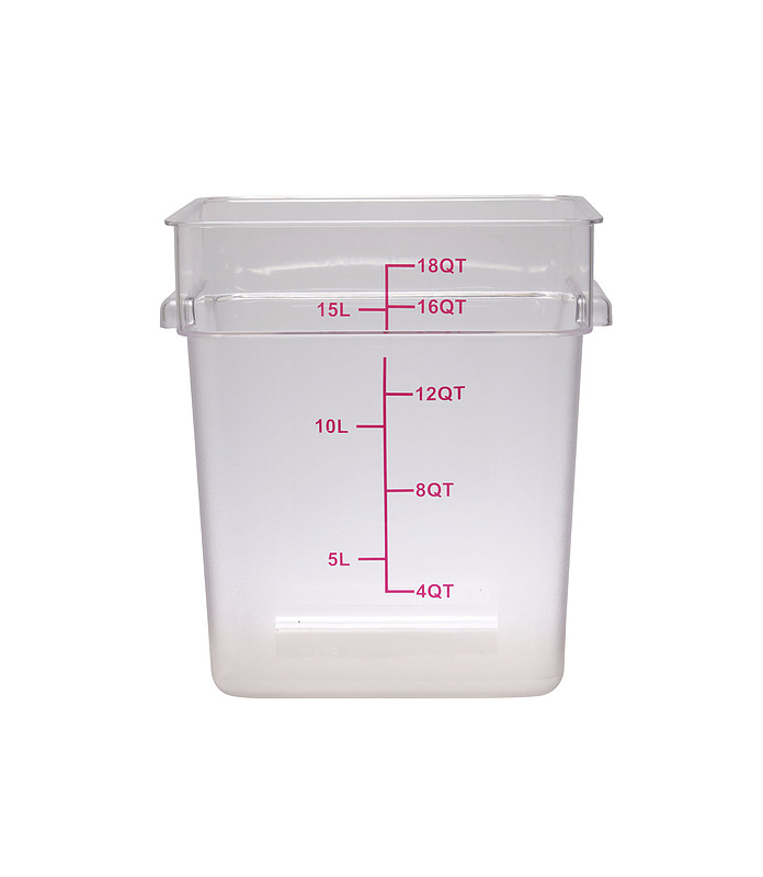 Food Storage Container Polycarbonate 18L