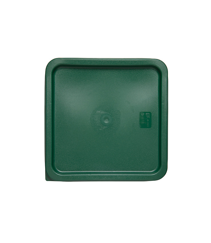 Food Container Lid Green 187 x 187mm