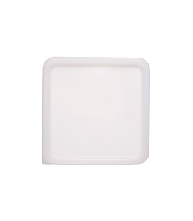 Food Container Lid White 187 x 187mm