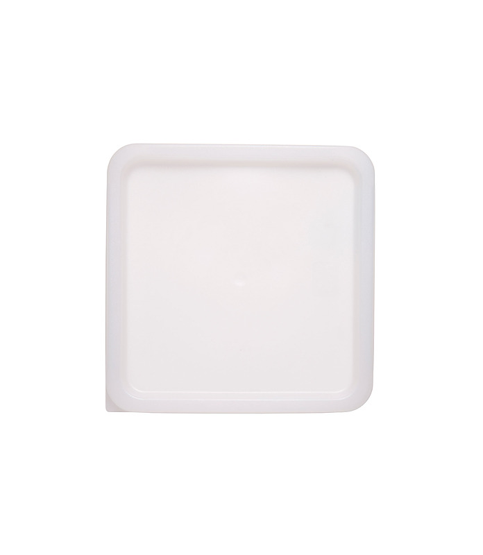 Food Container Lid White 187 x 187mm