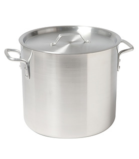 Stock Pot Aluminium 117L