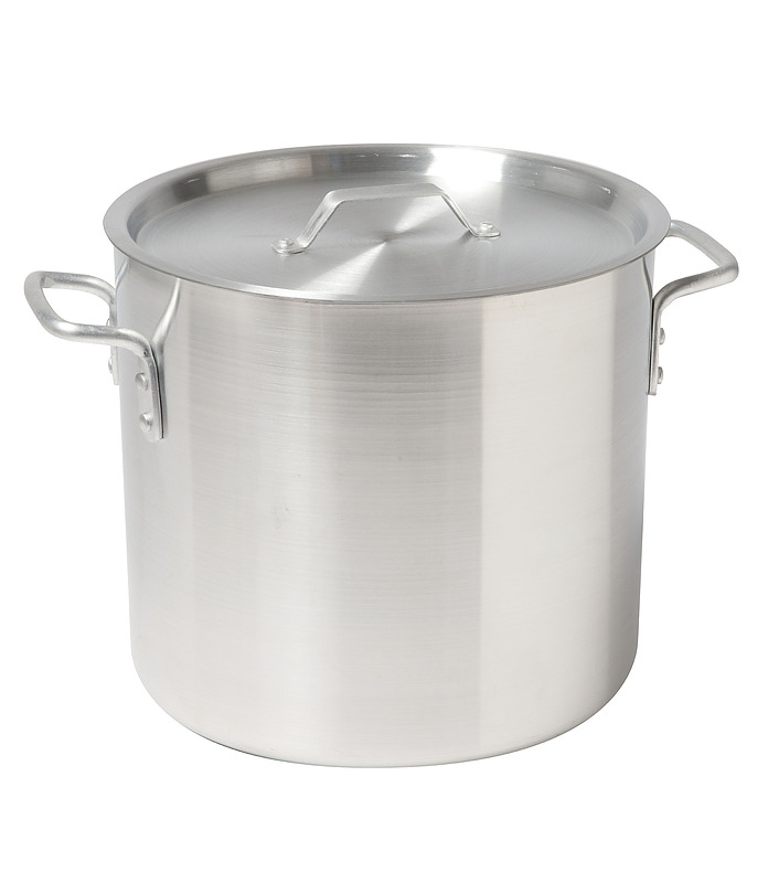 Stock Pot Aluminium 117L