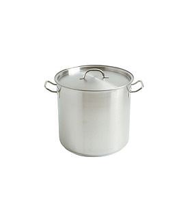 Stockpot Stainless Steel 11L