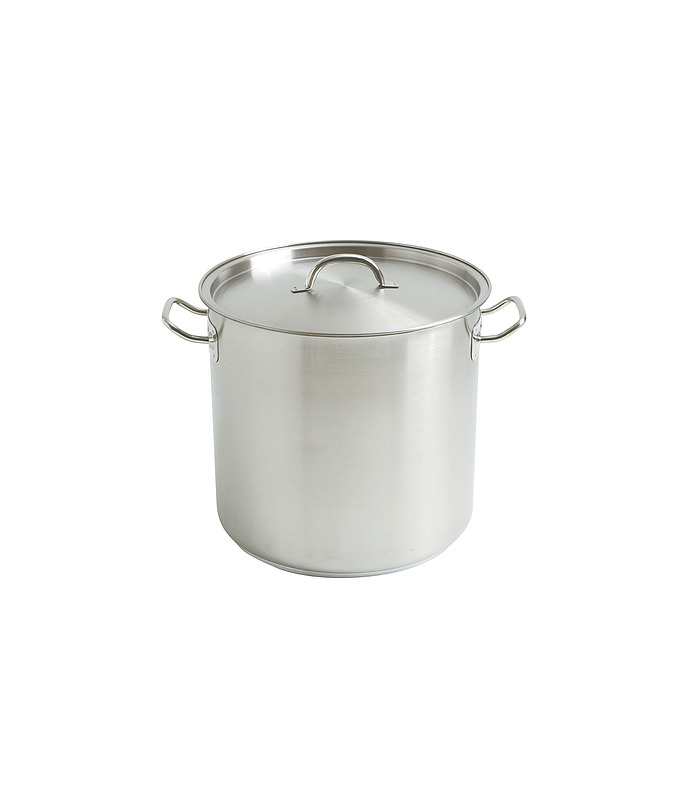 Stockpot Stainless Steel 11L