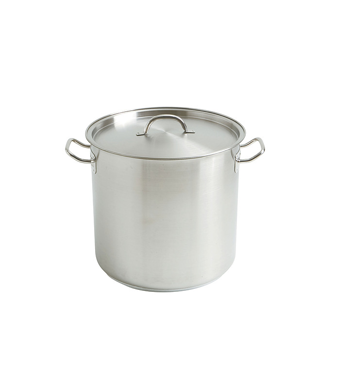 Stockpot Stainless Steel 16L