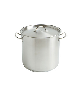 Stockpot Stainless Steel 25L
