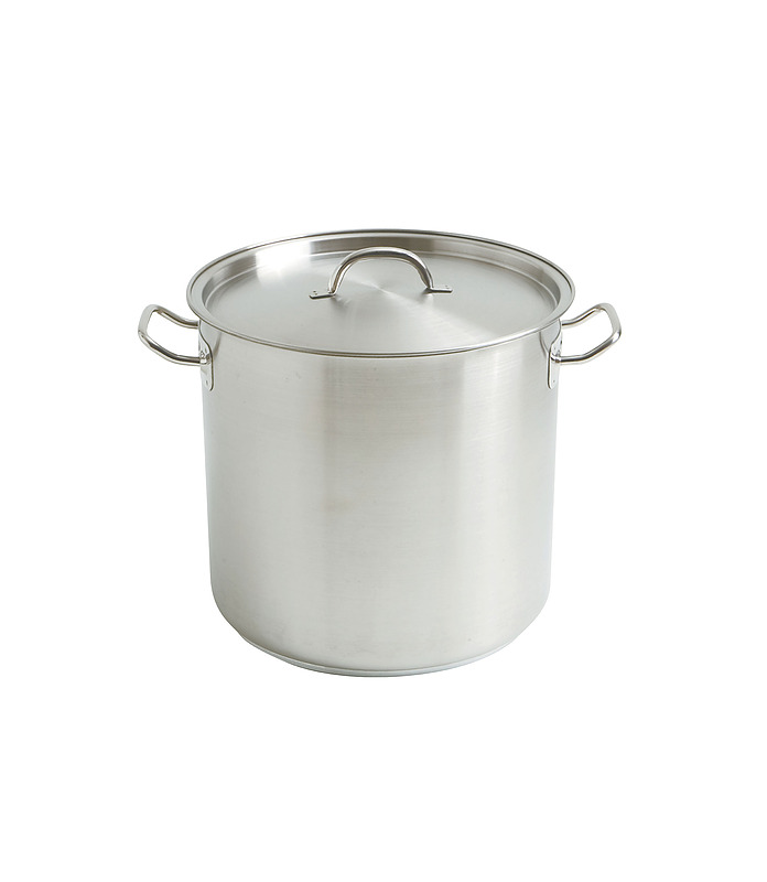 Stockpot Stainless Steel 25L