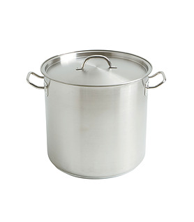 Stockpot Stainless Steel 30L