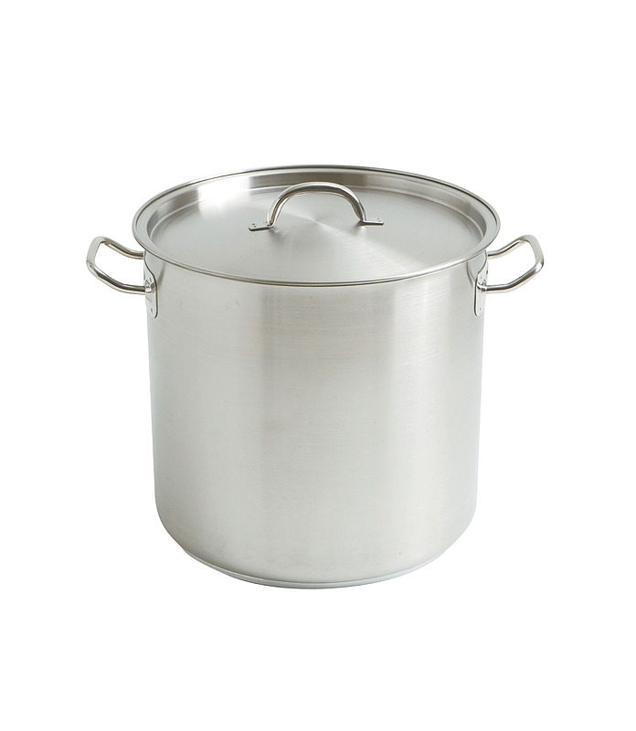Stockpot Stainless Steel 30L