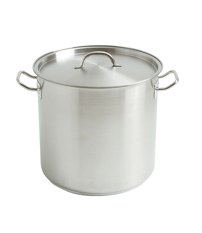 Stockpot Stainless Steel 50L