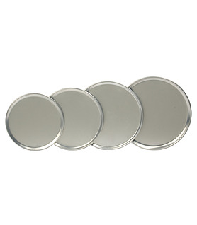 Pizza Plate Aluminium 400mm