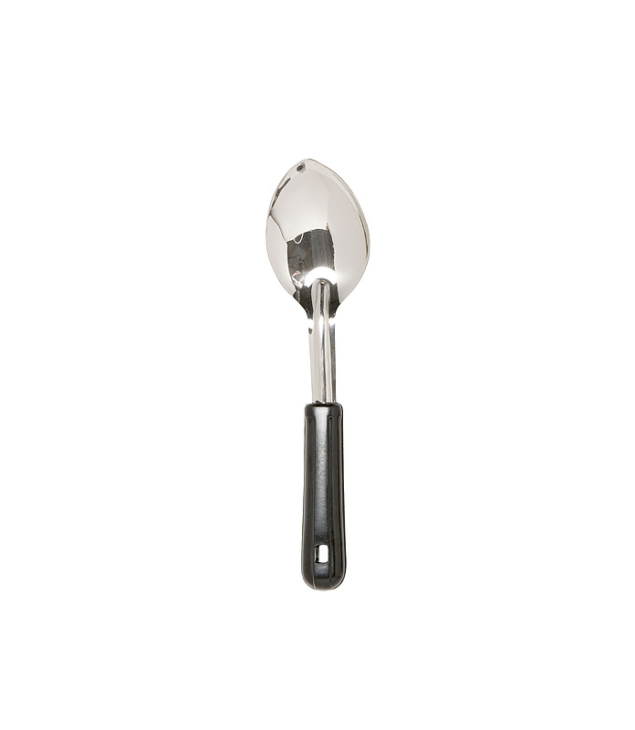Serving Spoon Solid Black Handle 270mm