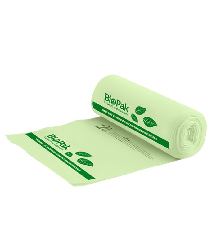 Biopak Bin Liner 120L Compostable 1320 x 870mm