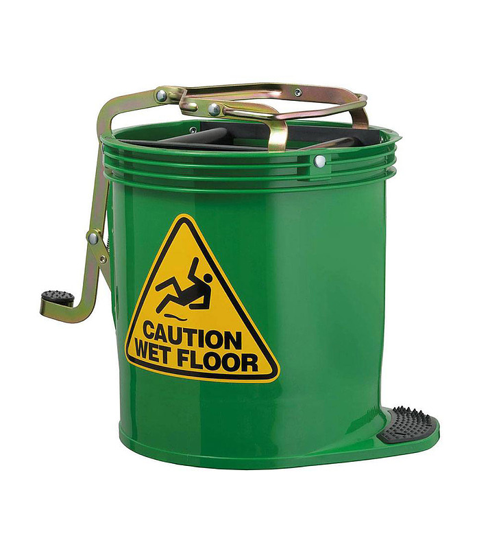 Mop Bucket Green 15L