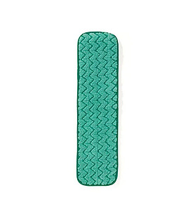 Rubbermaid Microfibre Damp Mop Green