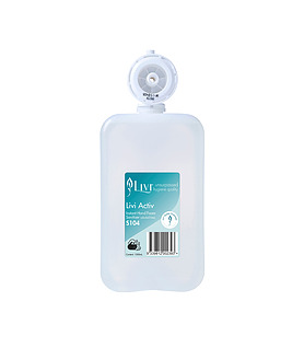Livi Activ Alcohol Free Hand Sanitiser 1L 