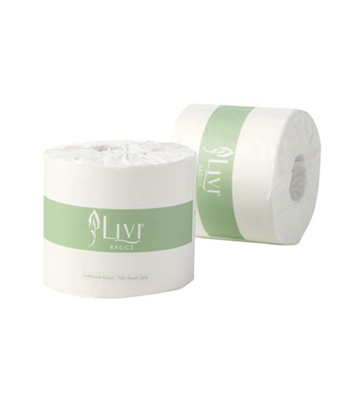 Livi Everyday Toilet Tissue 2 Ply 700 Sheets 4