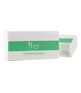 Livi Everyday Ultraslim Towel 1ply