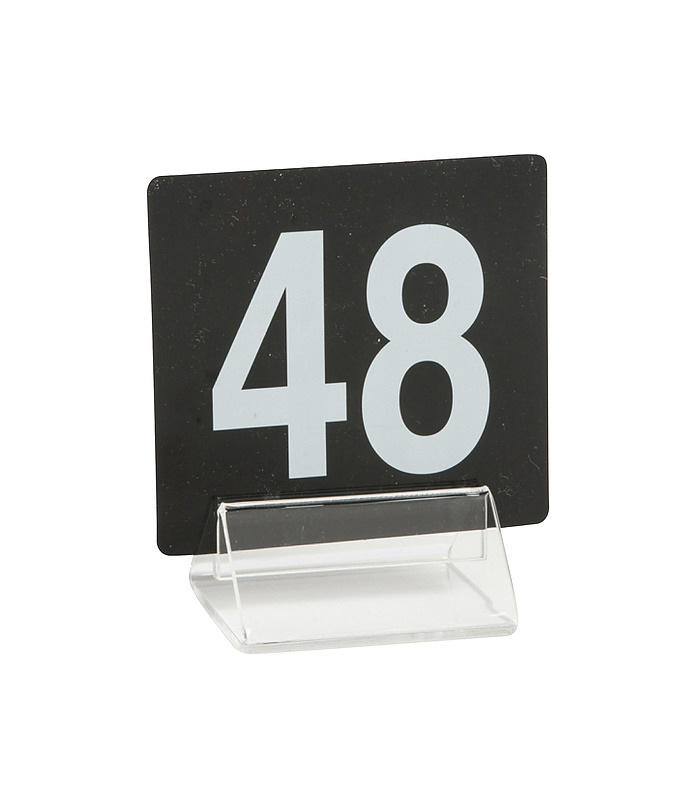 Menu Holder Tent