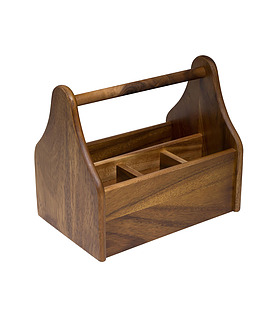 Table Caddy 4 Compartment  
