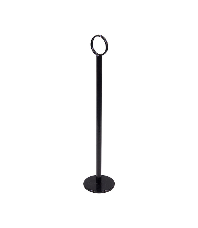 Table Number Stand Black 200mm