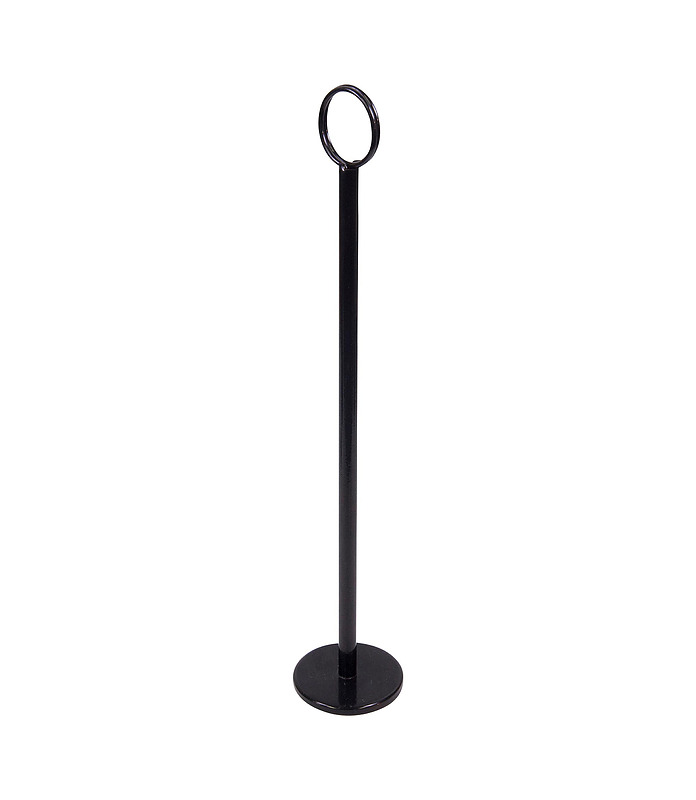 Table Number Stand Black 300mm