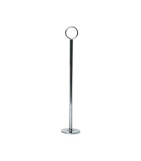 Table Number Stand Stainless Steel 300mm