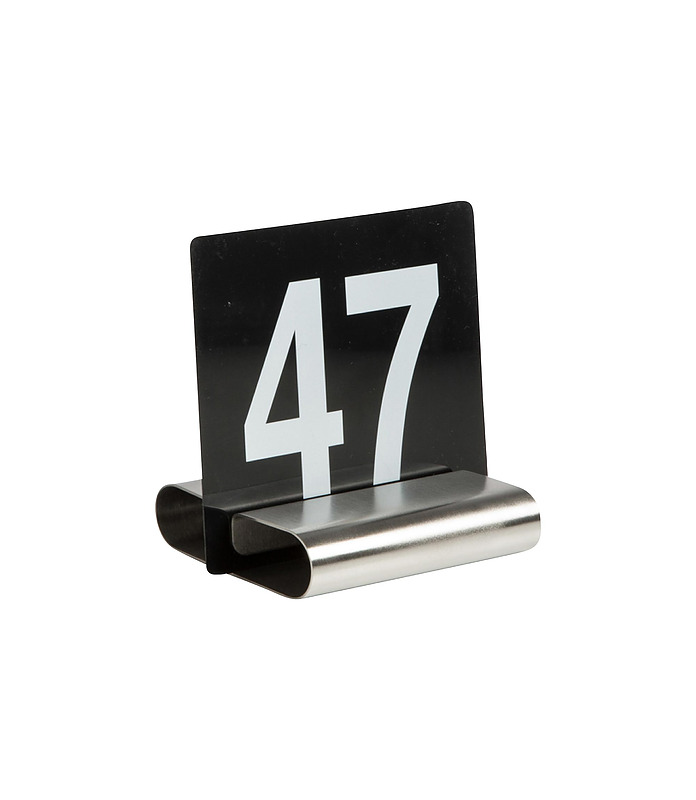 Table Number Holder B Shape Table Number Holder B Shape