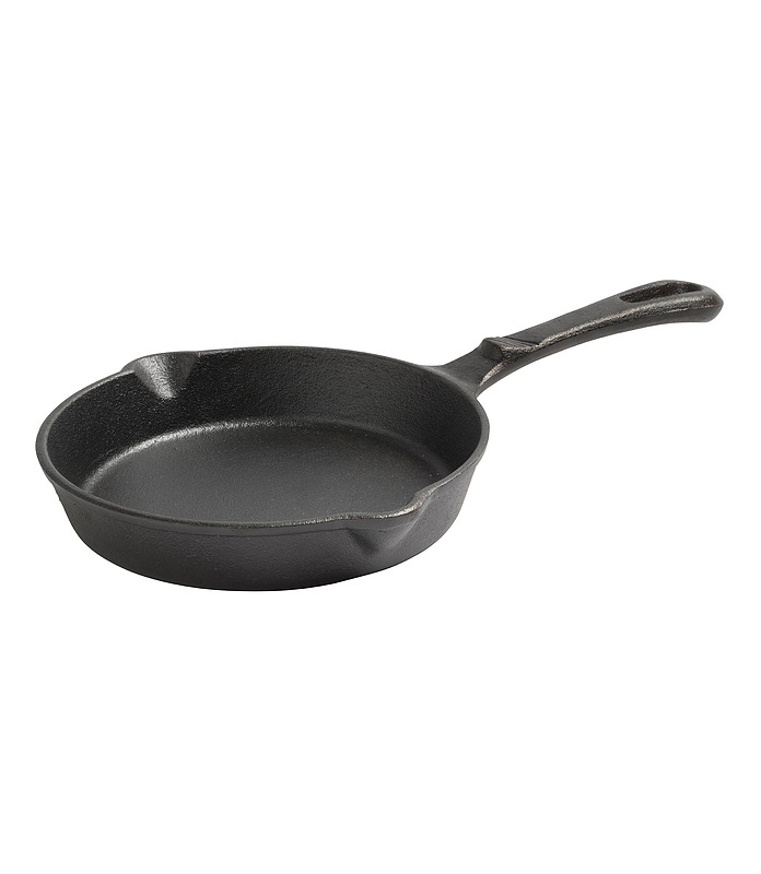 Skillet Cast Iron Round 150mm