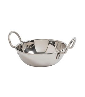 Mini Kadai Bowl Stainless Steel 140mm