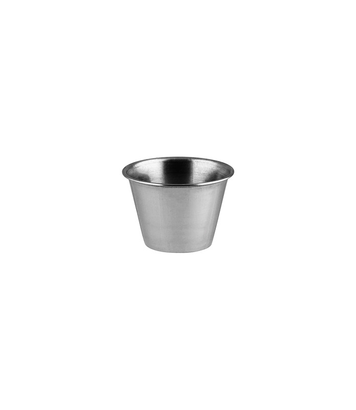 Sauce Cup Stainless Steel 60ml