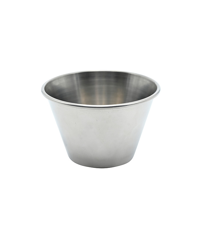 Sauce Cup Stainless Steel 110ml