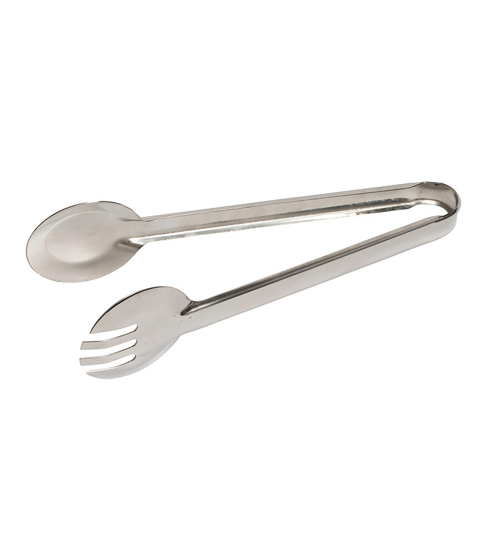 Salad Tong Matte Stainless Steel 240mm