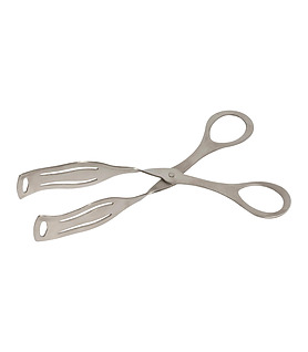 Scissor Cake Tong Stainless Steel 195mm