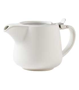 Lulu Stackable Teapot Snow 450ml