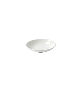 Melamine Sauce Dish White 70mm