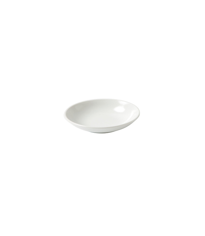 Melamine Sauce Dish White 70mm