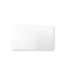 Capri Foil Container Lid Poly Lined 184 x 106mm 