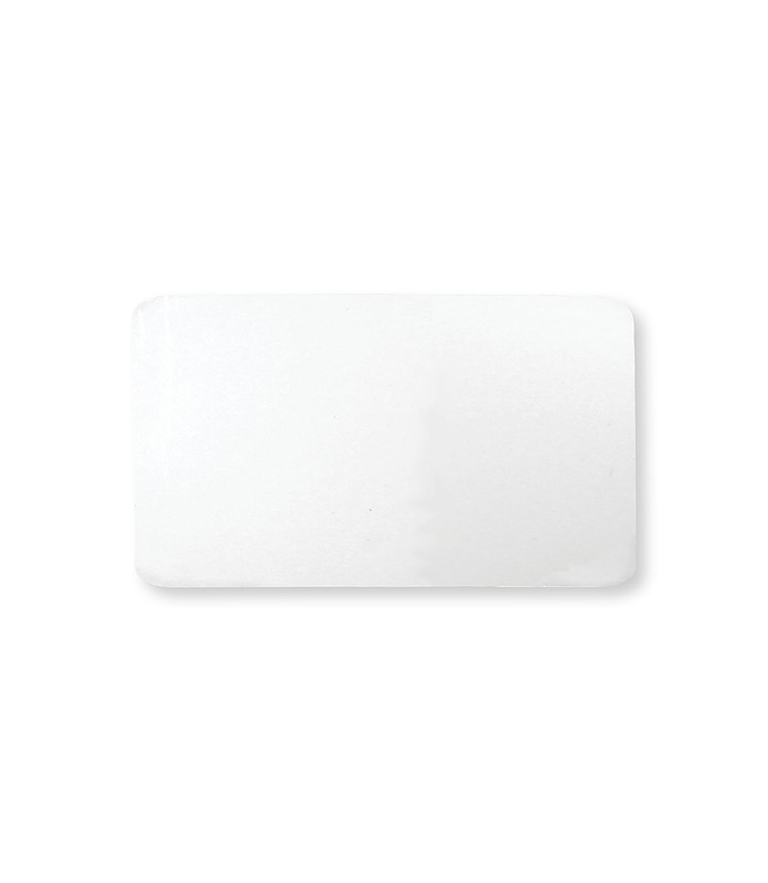 Capri Foil Container Lid Poly Lined 184 x 106mm 