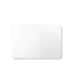 Capri Foil Container Lid Poly Lined 190 x 140mm 