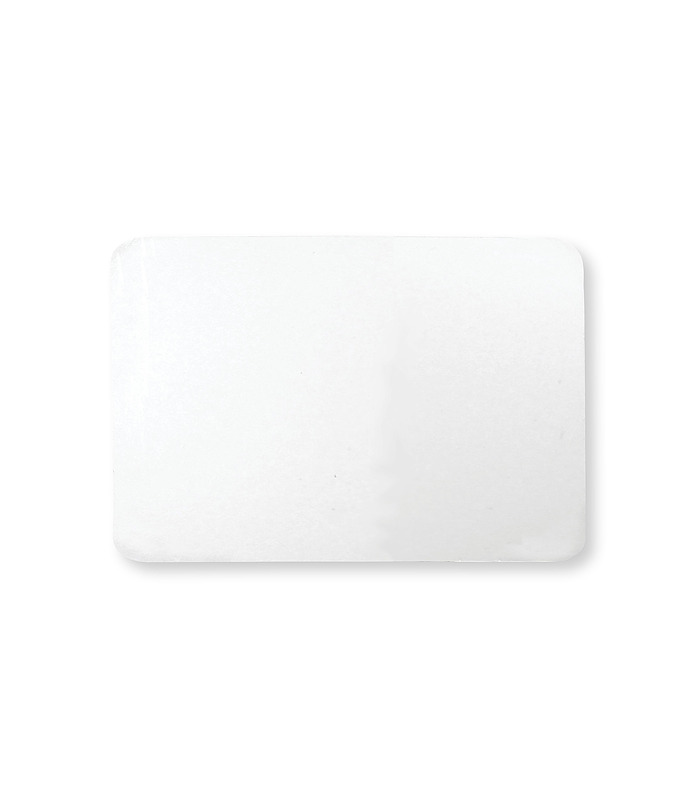 Capri Foil Container Lid Poly Lined 190 x 140mm 