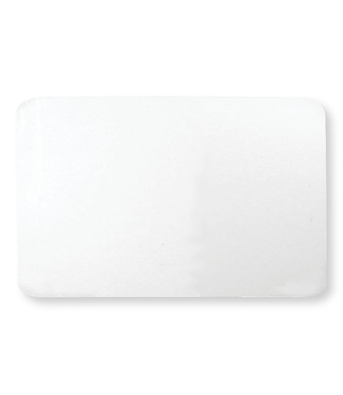 Capri Foil Container Large Poly Lined Lid 